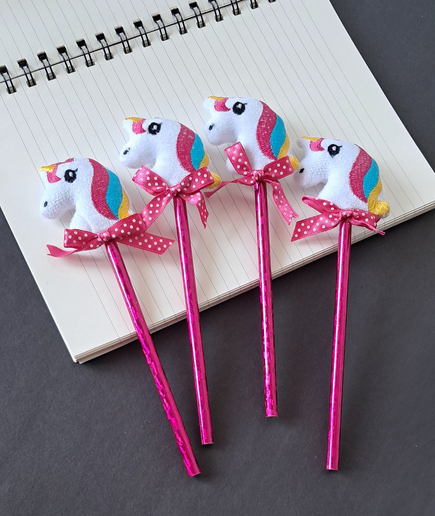 Pencil with Unicorn Top