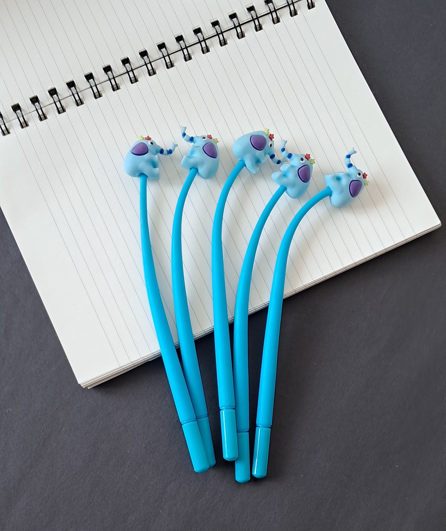 Pen with Elephant Top