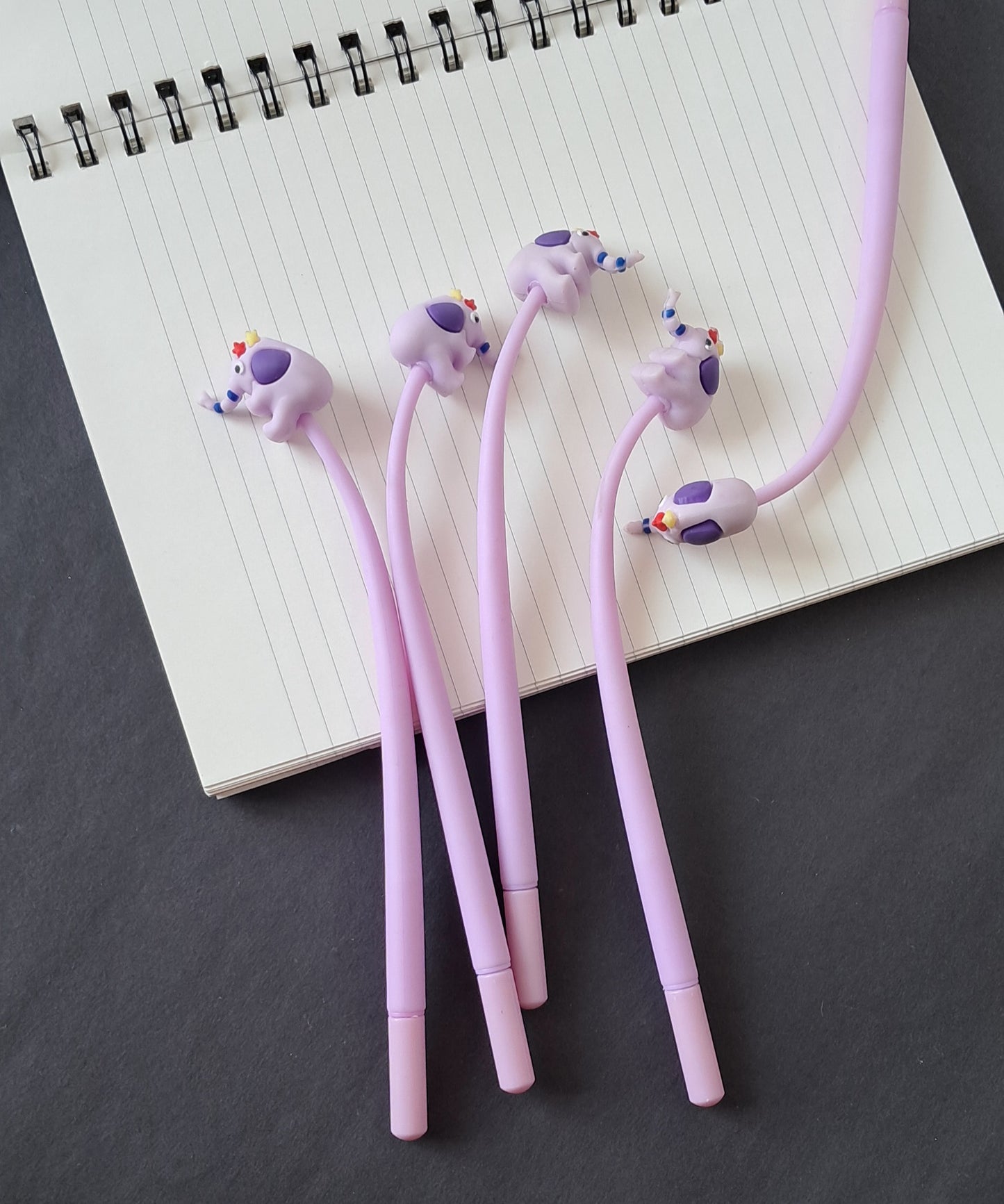 Pen with Elephant top