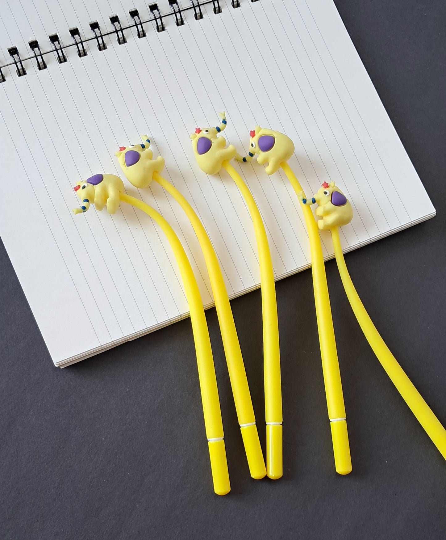 Pen with Elephant Top