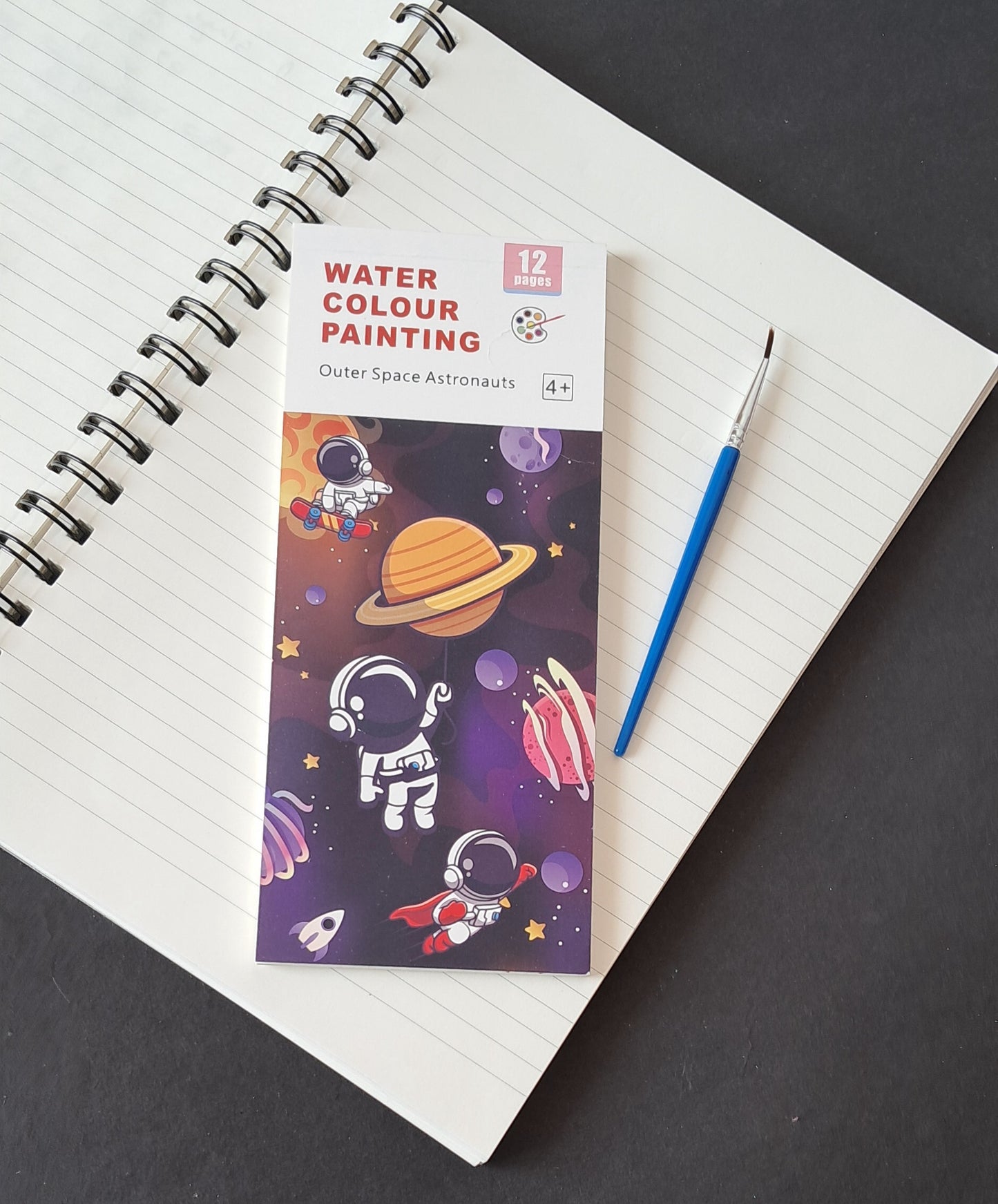 Water Coloring Book
