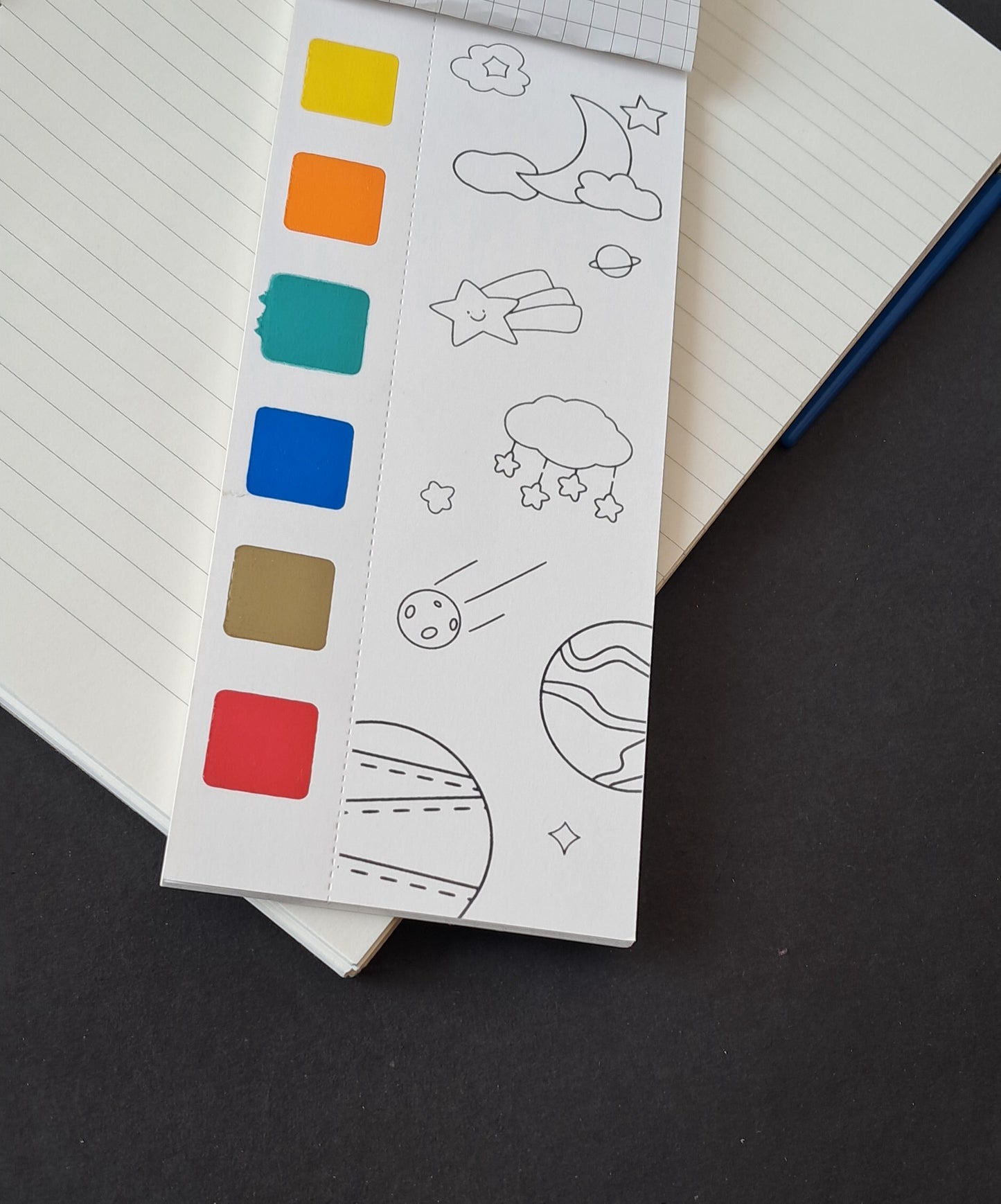 Water Coloring Book
