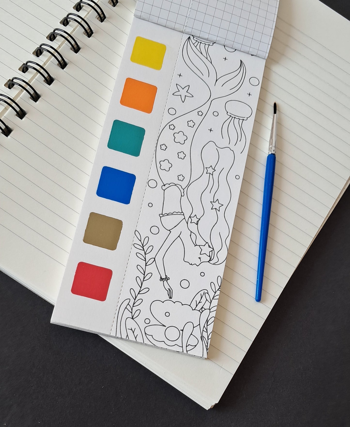 Water Coloring Book