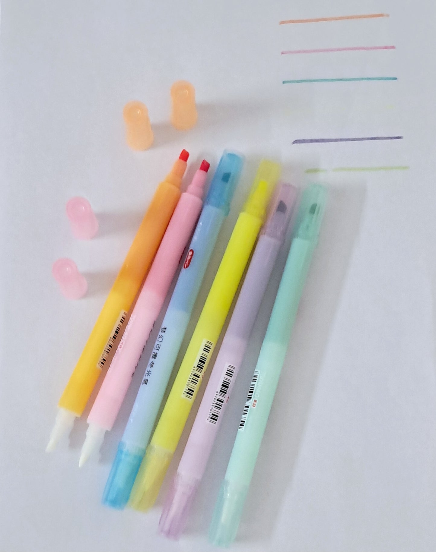 Erasable Highlighter (Pack of 6)