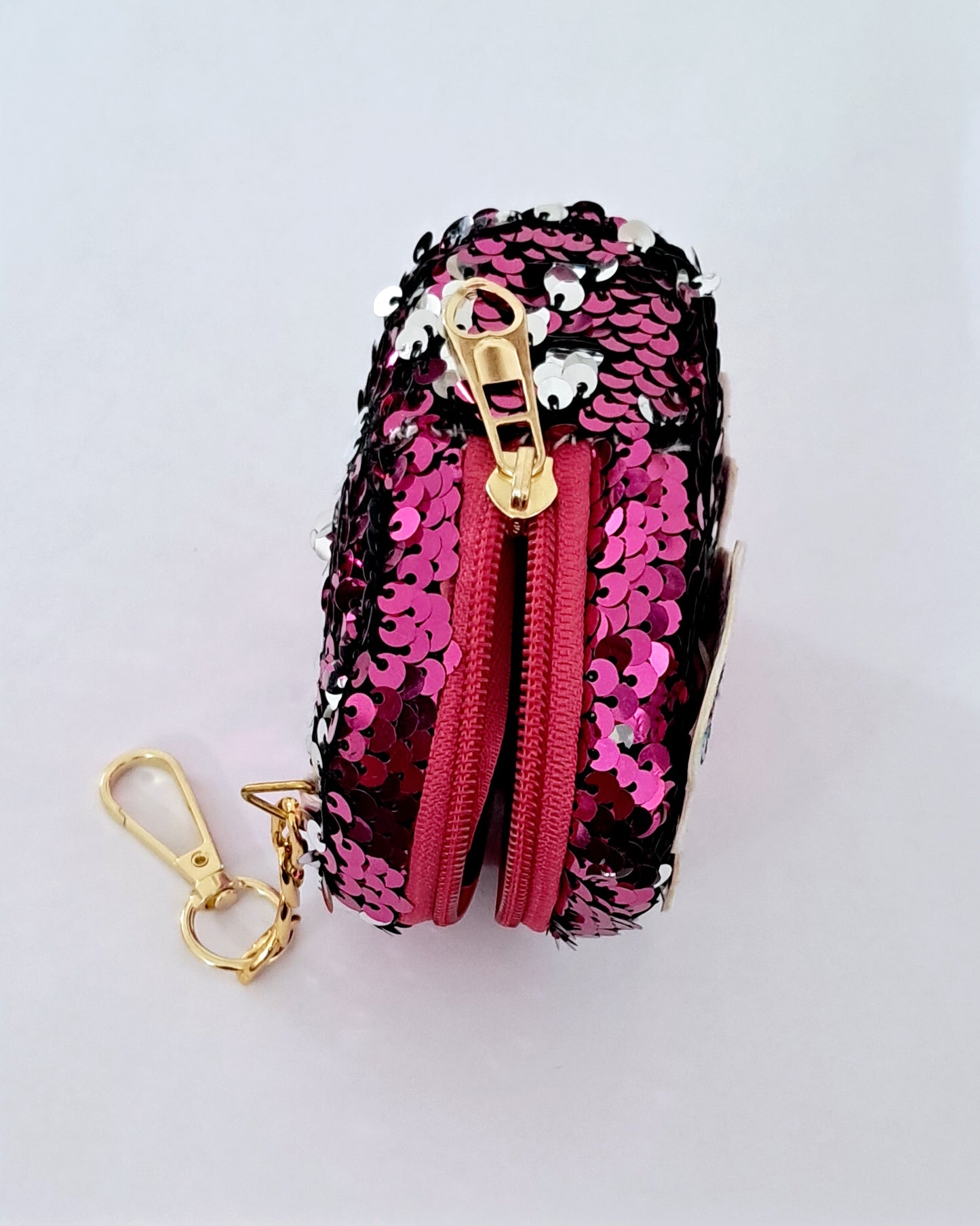 Pouch with keychain