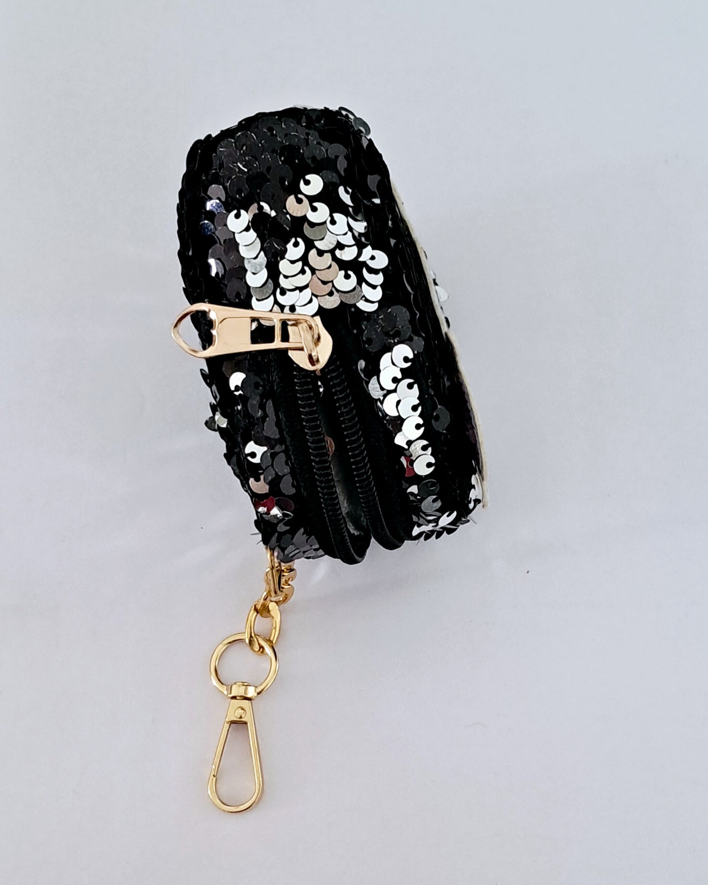 Pouch with keychain