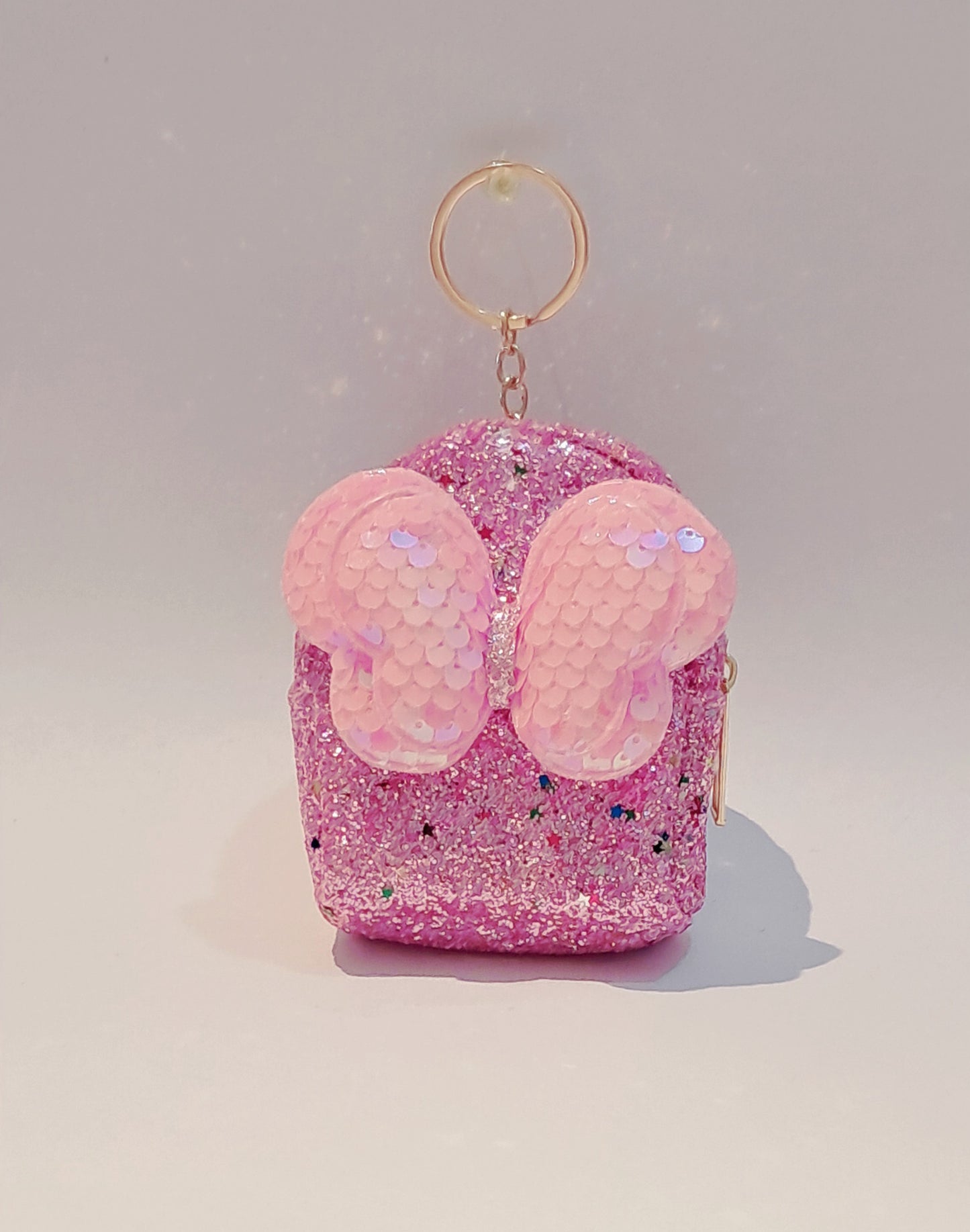 Butterfly Pouch cum Keychain