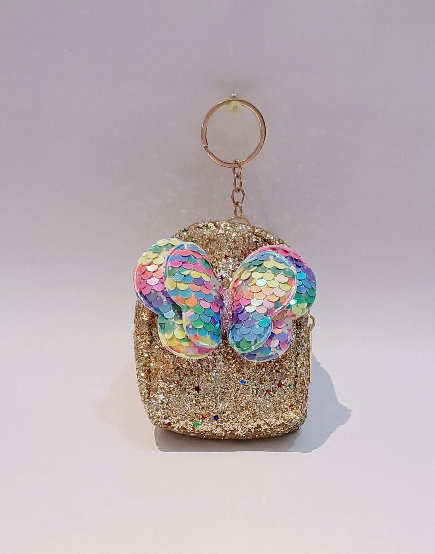 Butterfly Pouch Cum Keychain