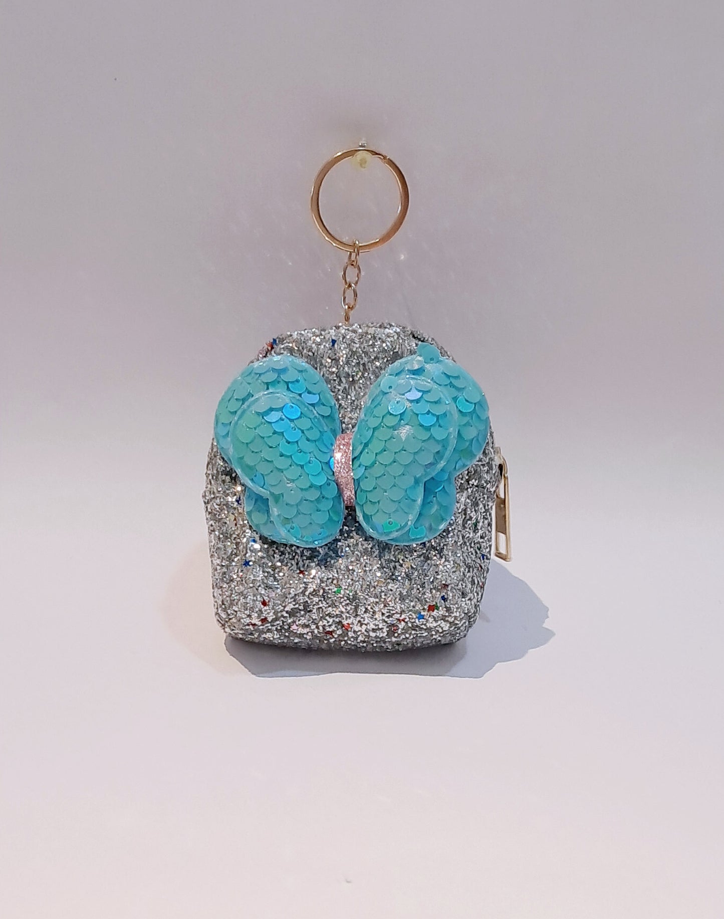 Butterfly Pouch Cum Keychain