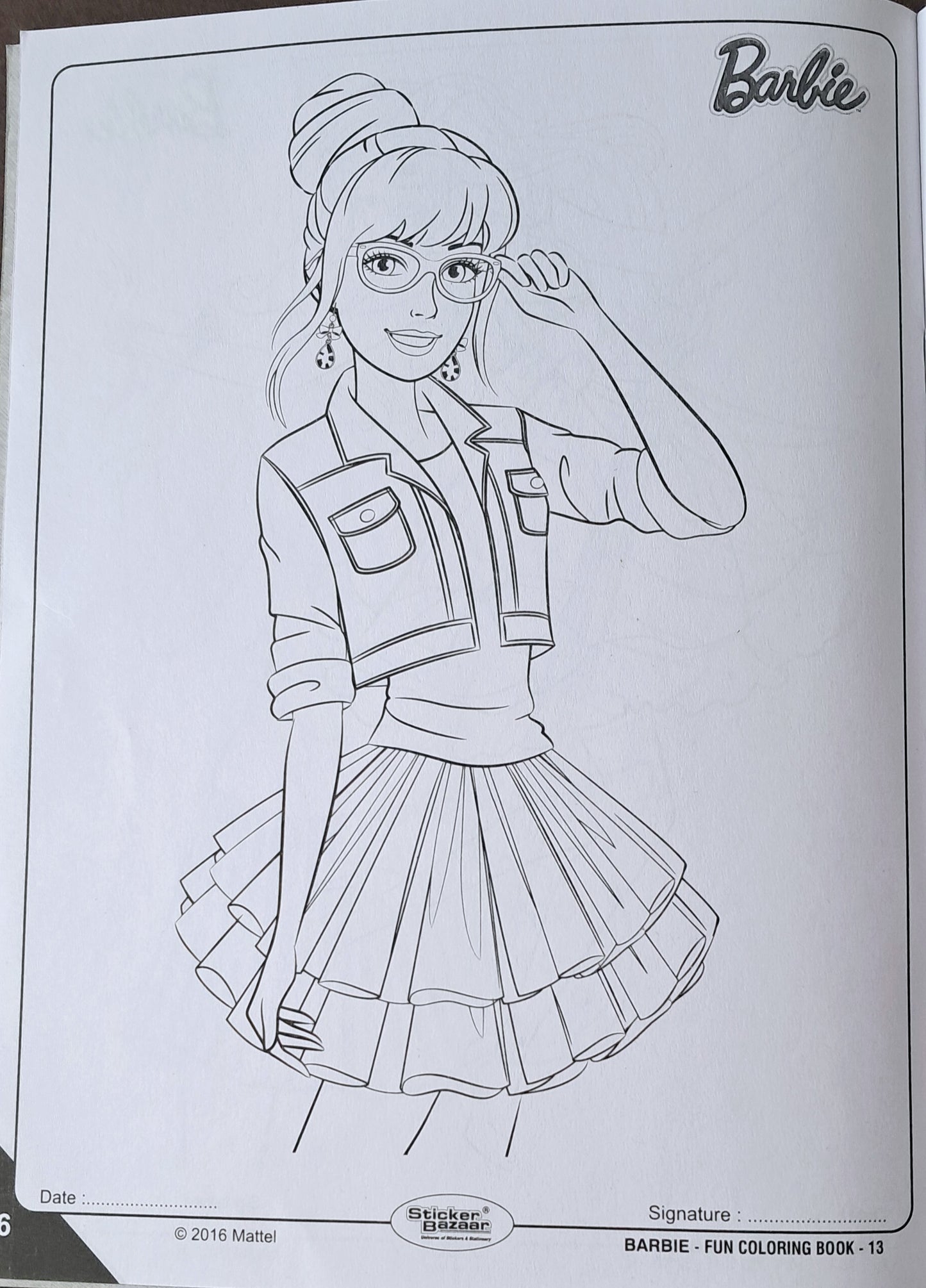 Barbie Coloring Book