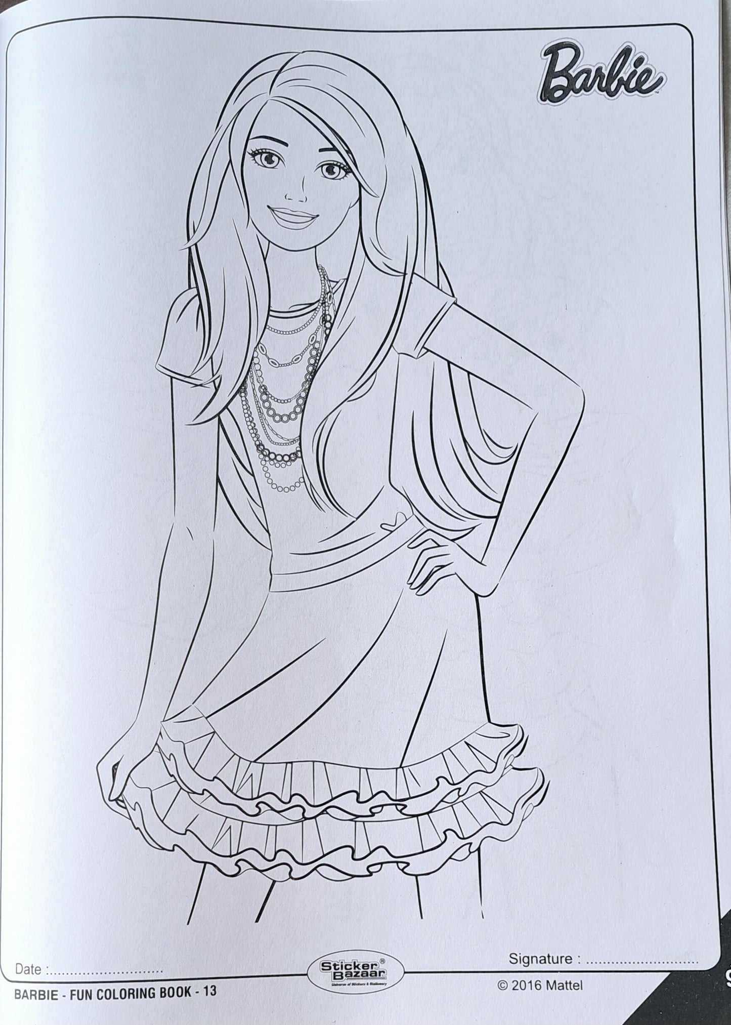 Barbie Coloring Book