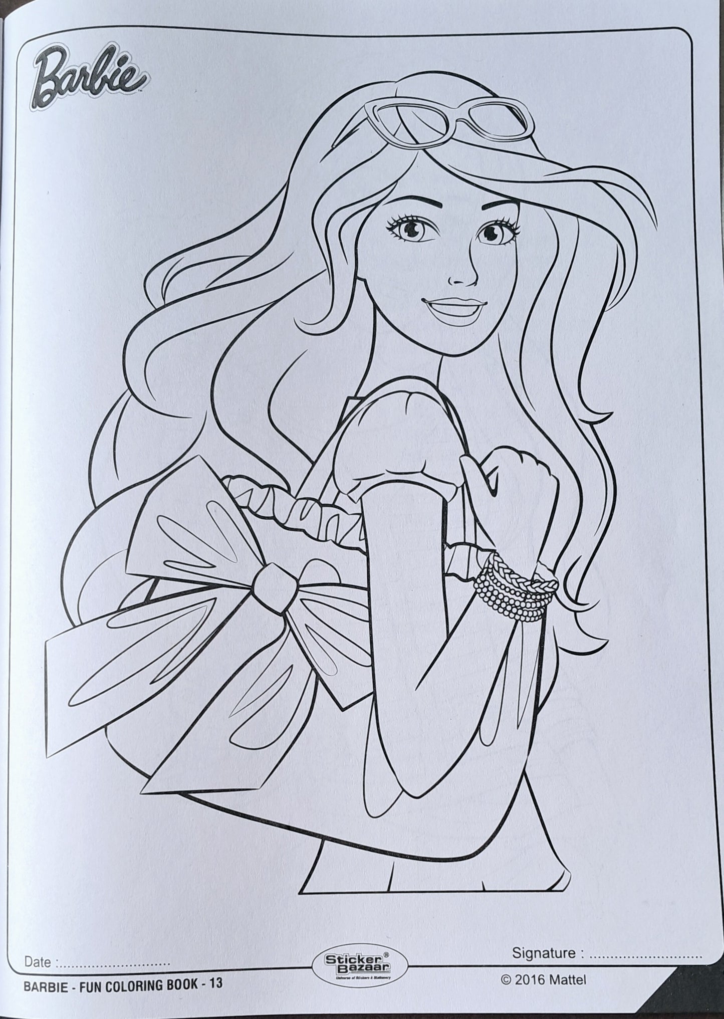 Barbie Coloring Book