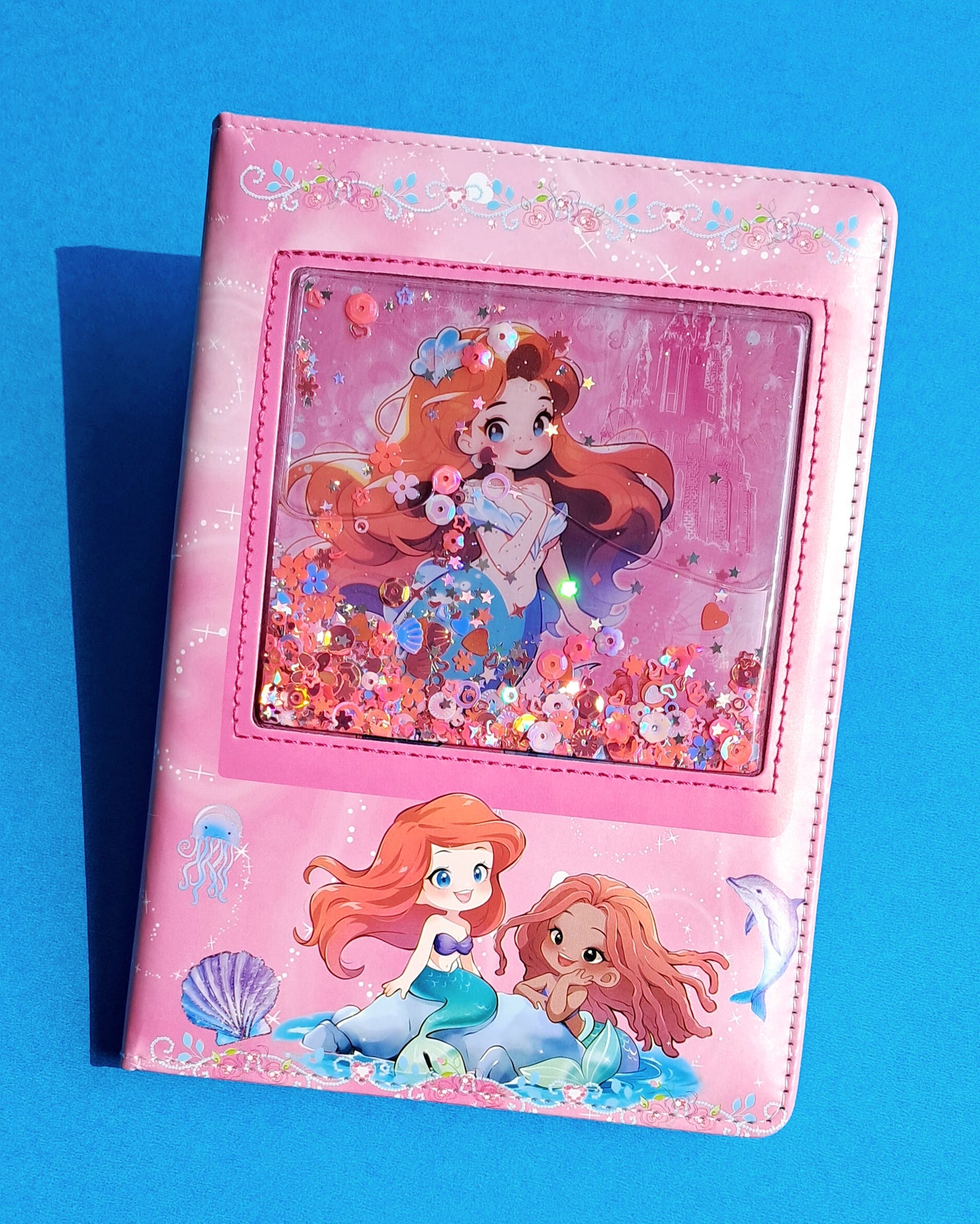 Mermaid Glitter Dairy