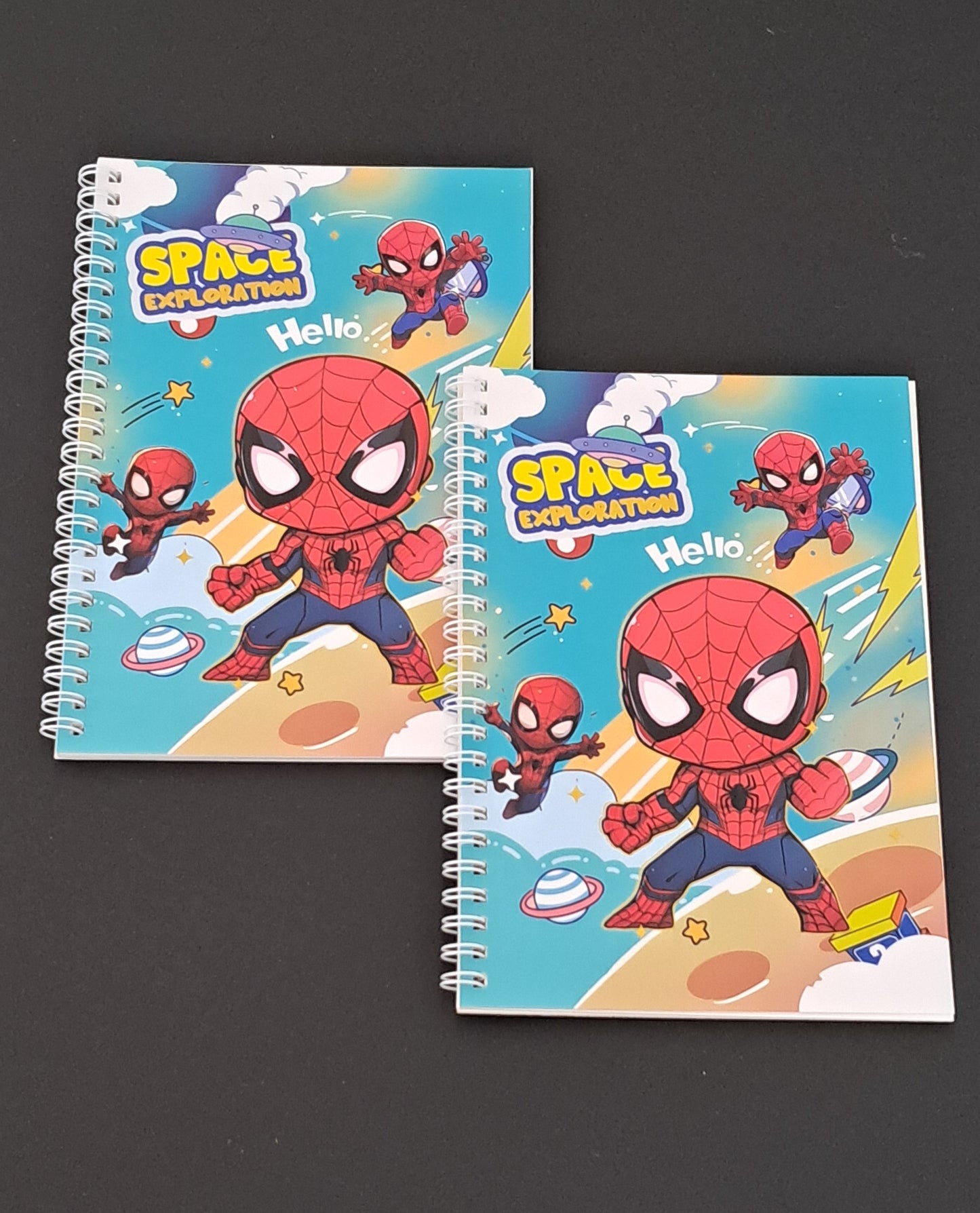 Spider Note Book