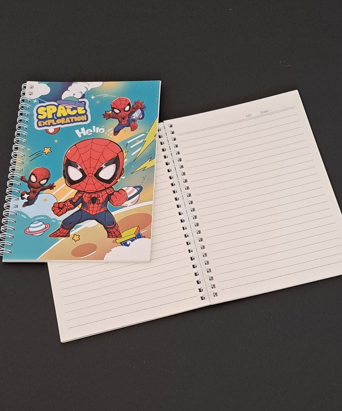 Spider Note Book