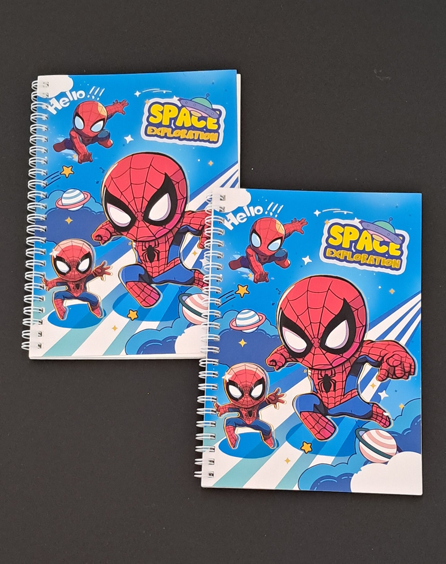 Spider Notebook
