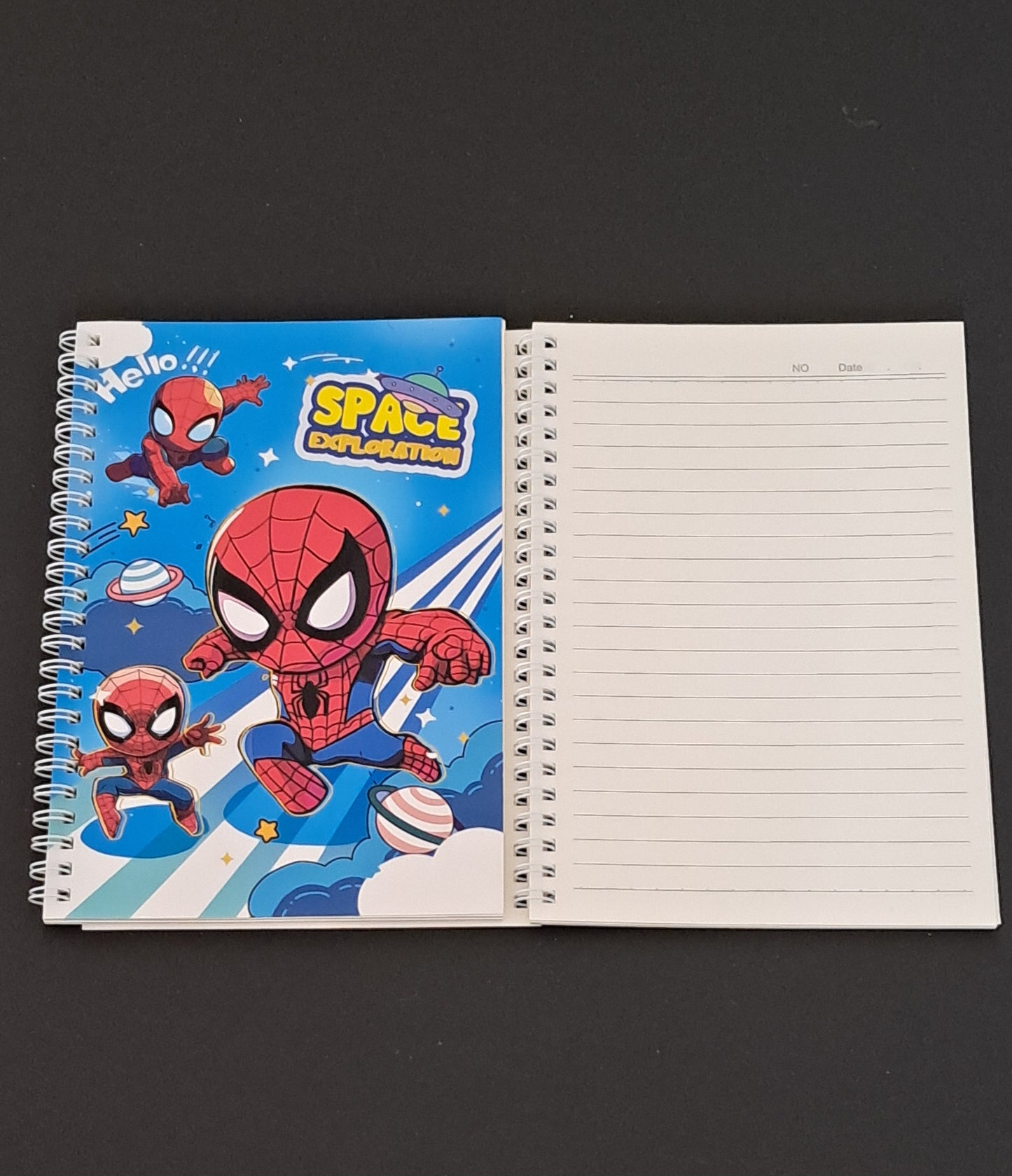 Spider Notebook