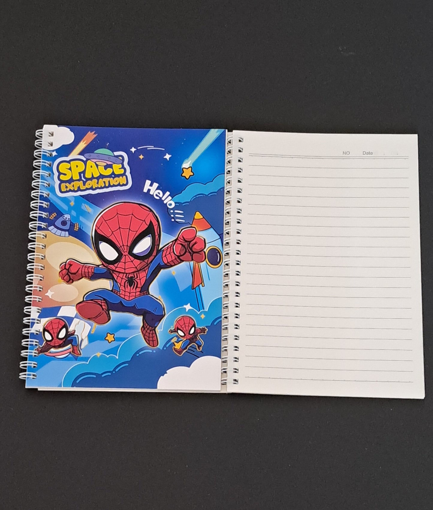Spider Note Book