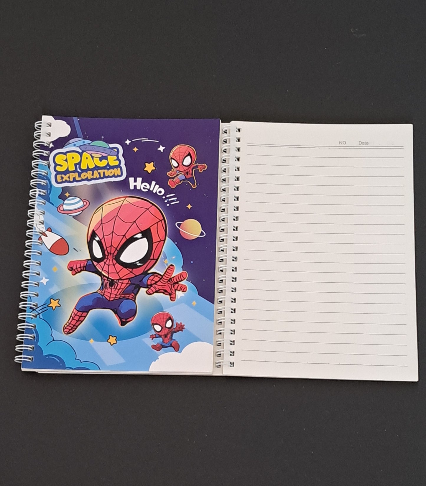 Spider Notebook