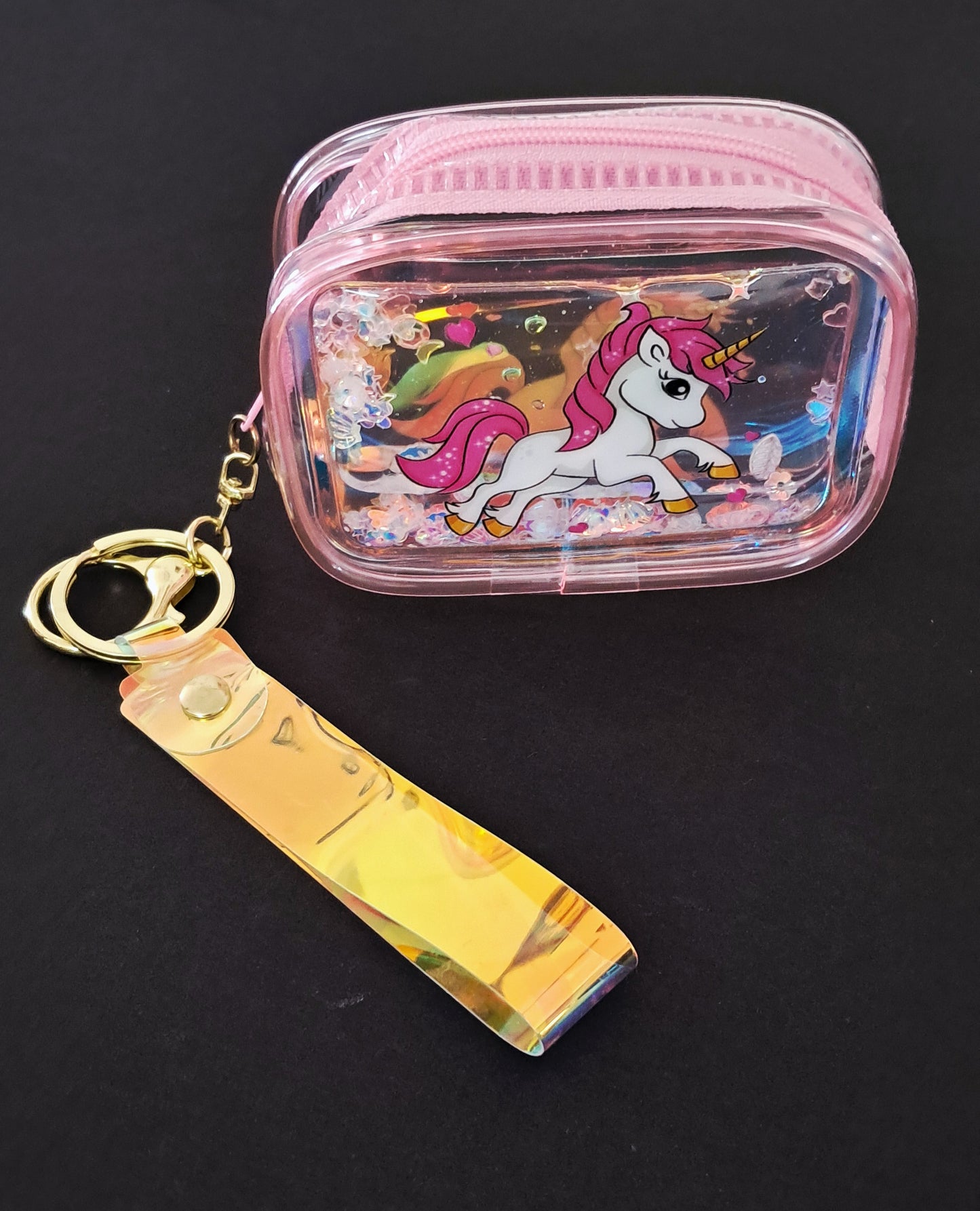 Unicorn Holographic Coin Pouch