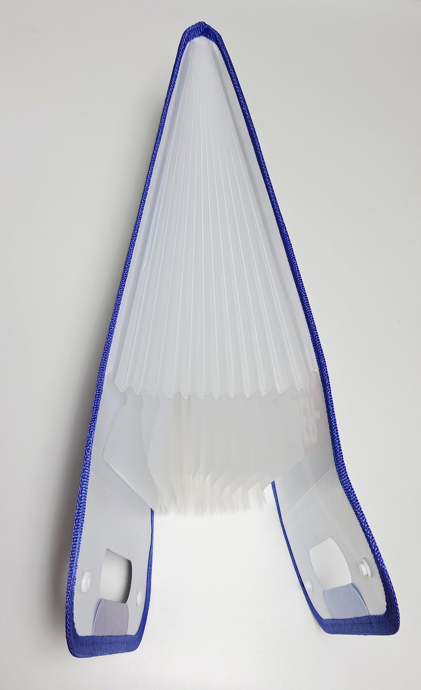 File Folder with Button Lock