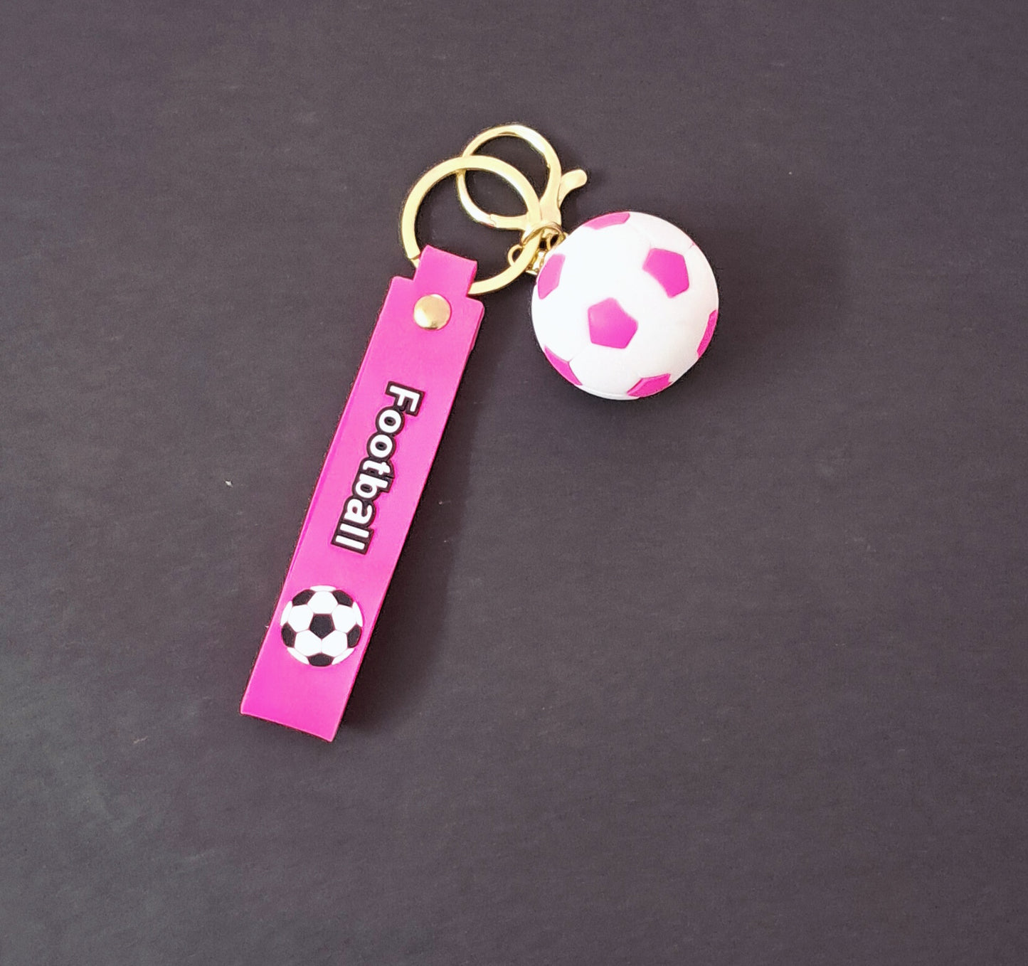 Football Keychain