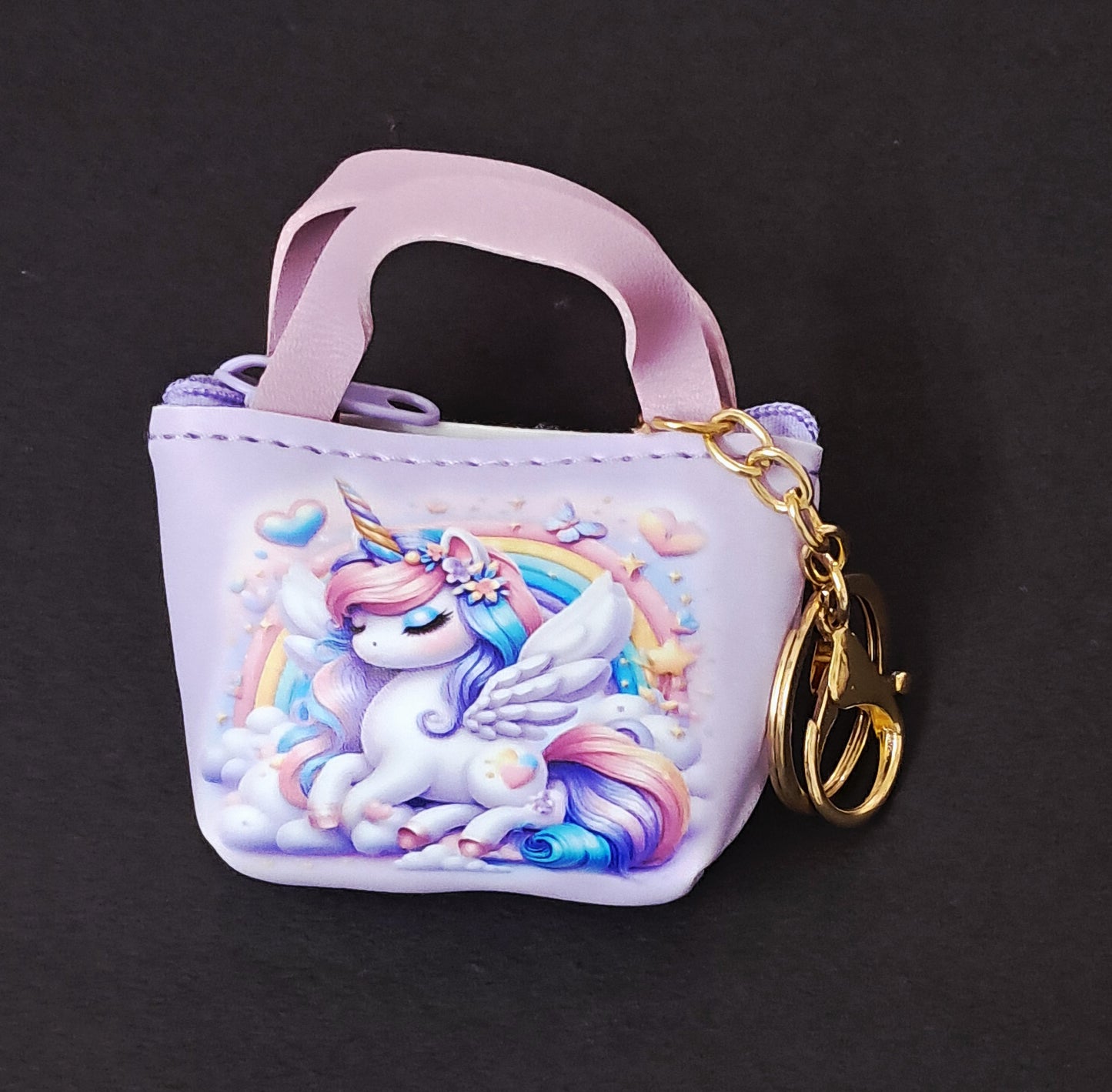 Mini Handbag Keychain