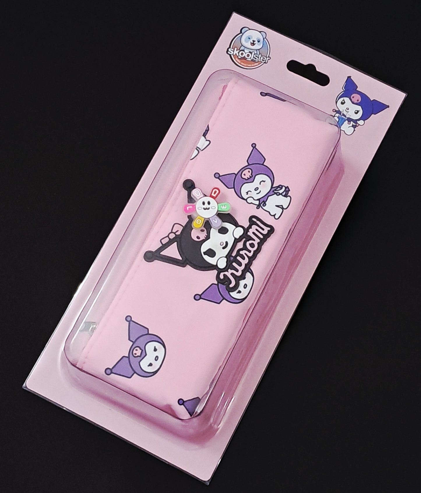 Kuromi Pouch with Spinner