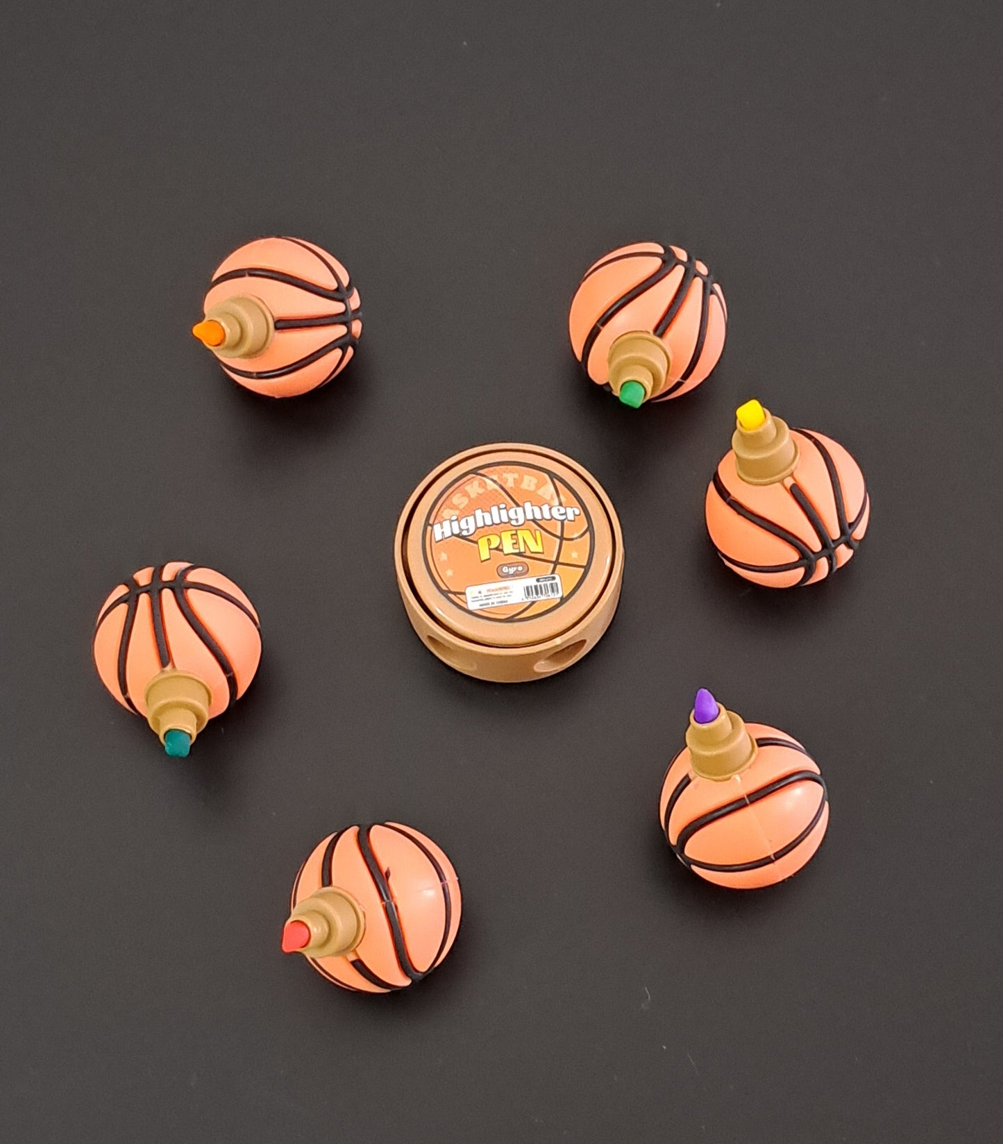 Basketball Highlighter with spinner