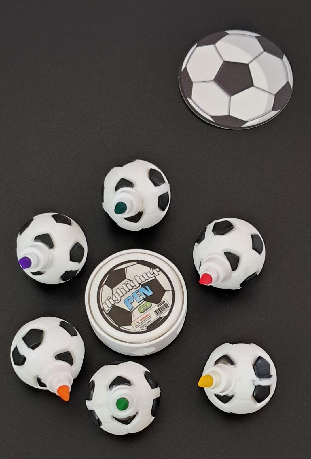 Football Highlighter with Spinner