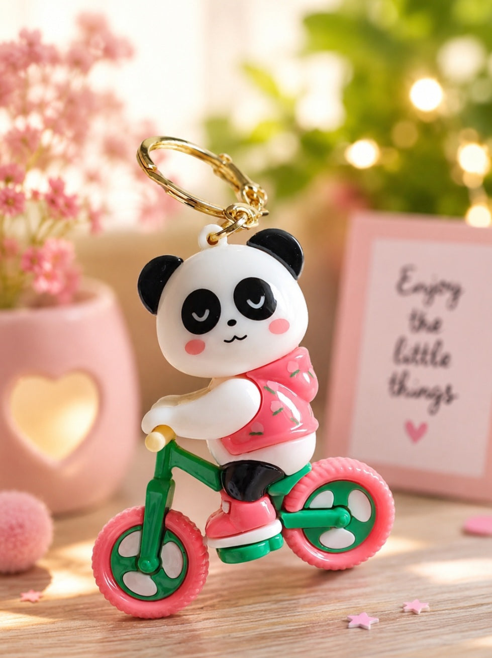 Panda Keychain