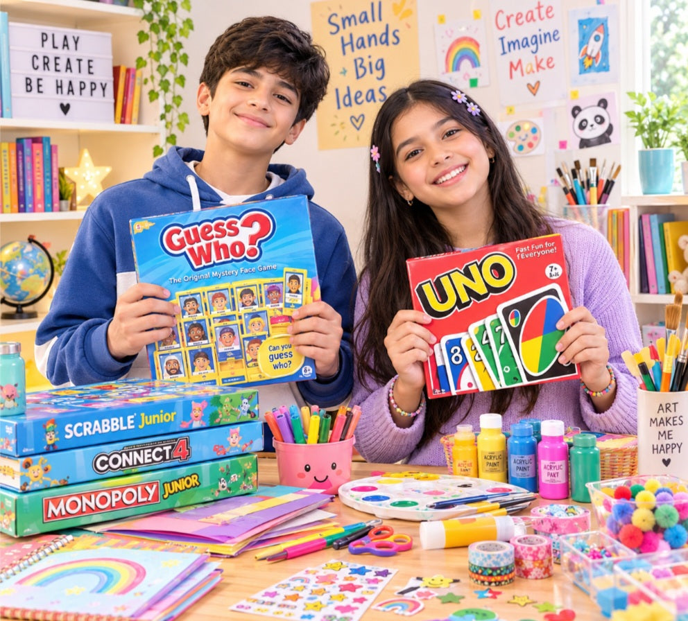 8 to 12 Year (Creative Kids)