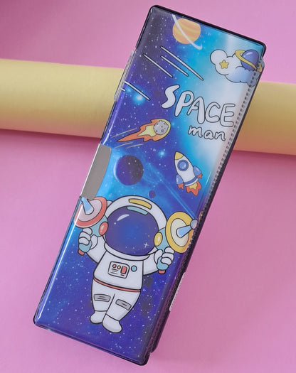 Astronut Pencil Box with Water Game