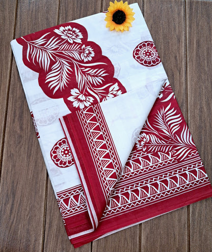 Cotton Saree