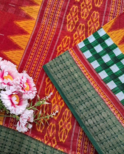 Cotton Saree