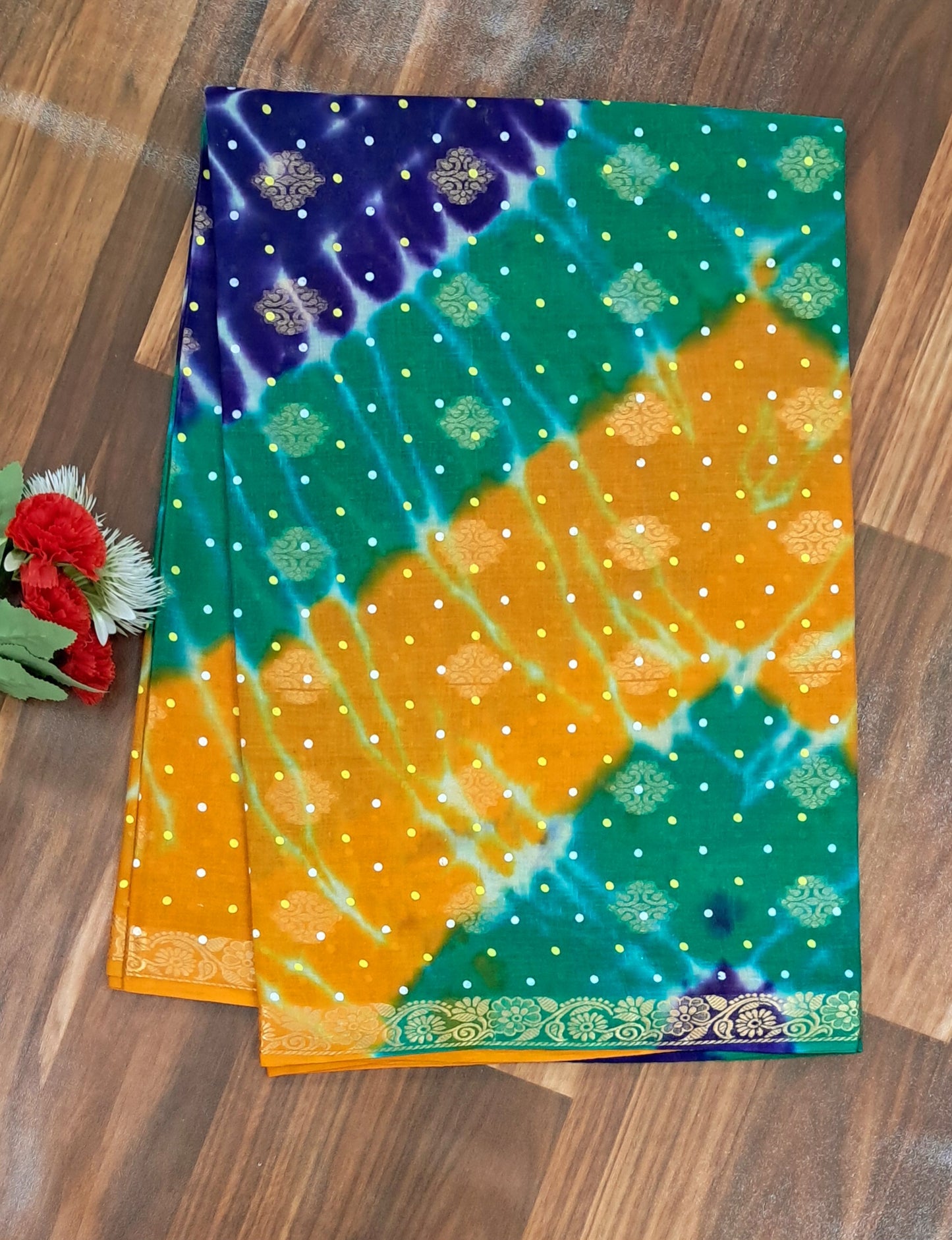 Cotton Saree