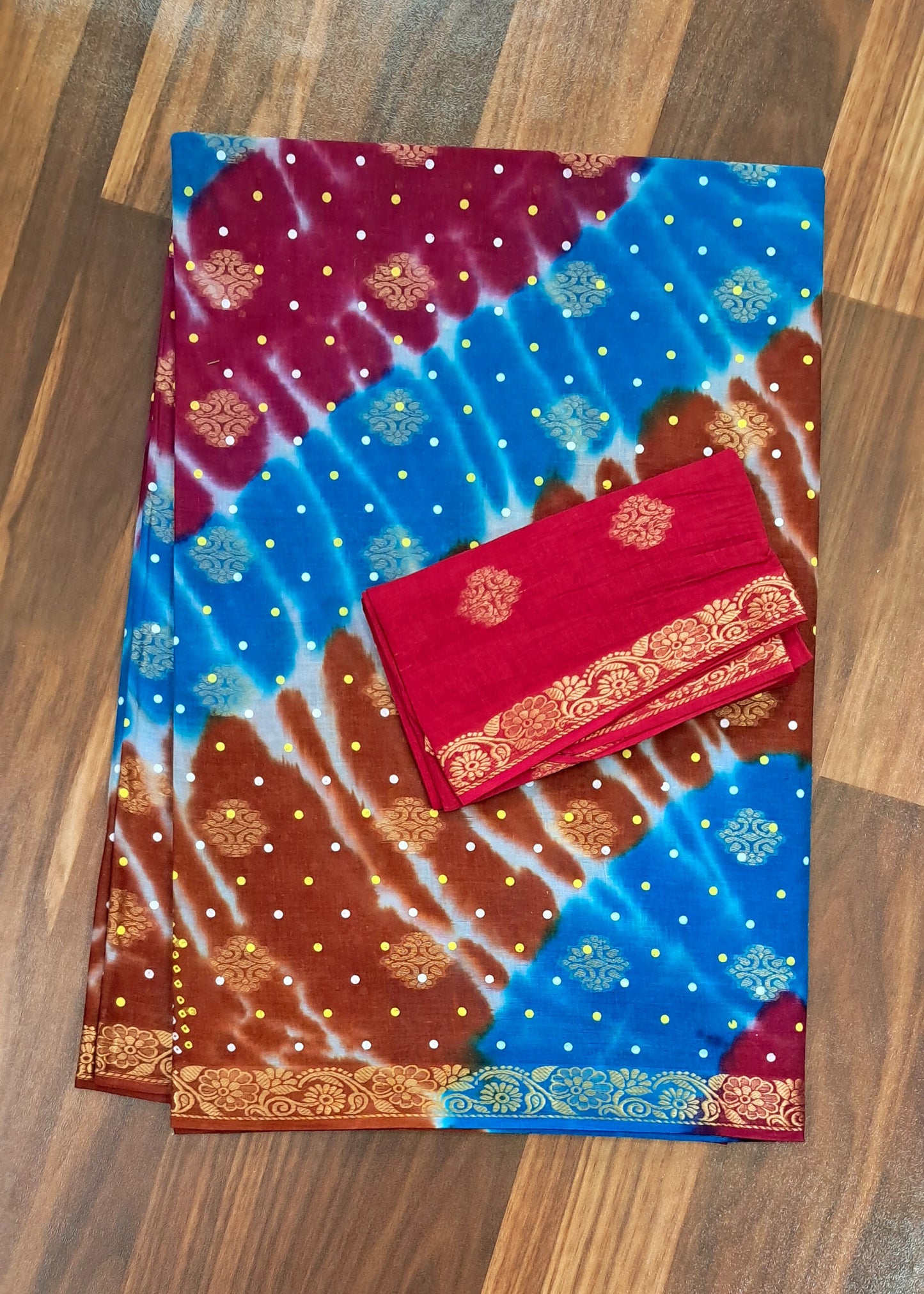 Cotton Saree