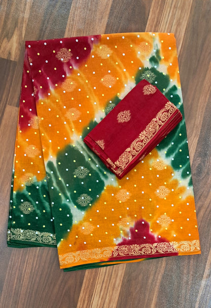 Cotton Saree