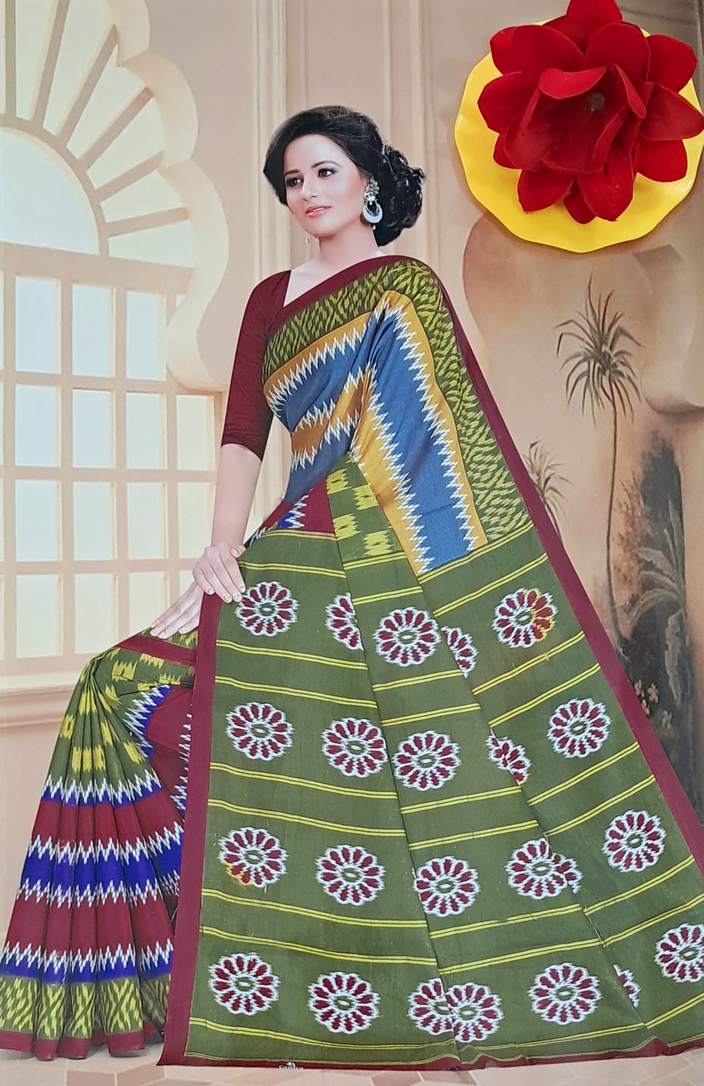 Cotton Saree