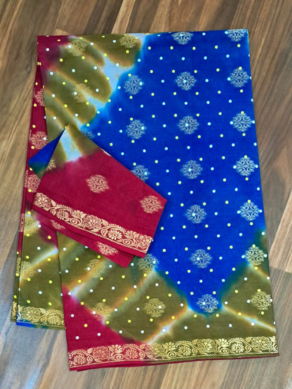 Cotton Saree