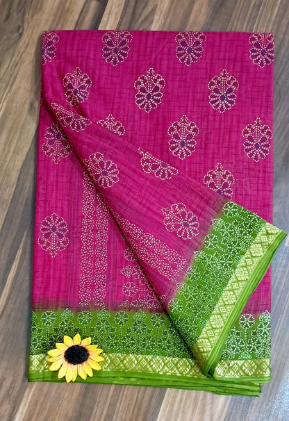 Cotton Saree