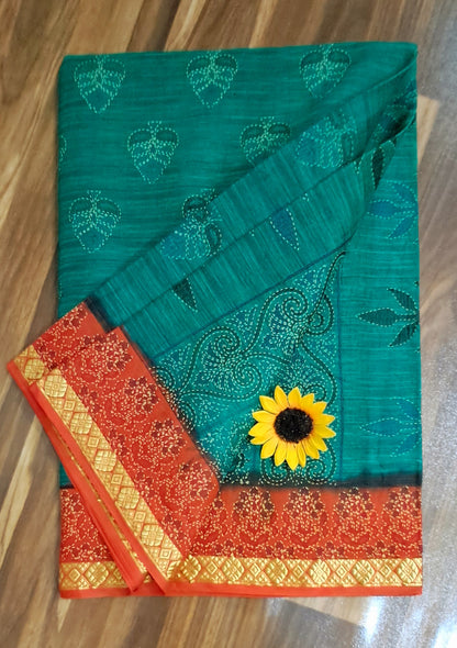 Cotton Saree