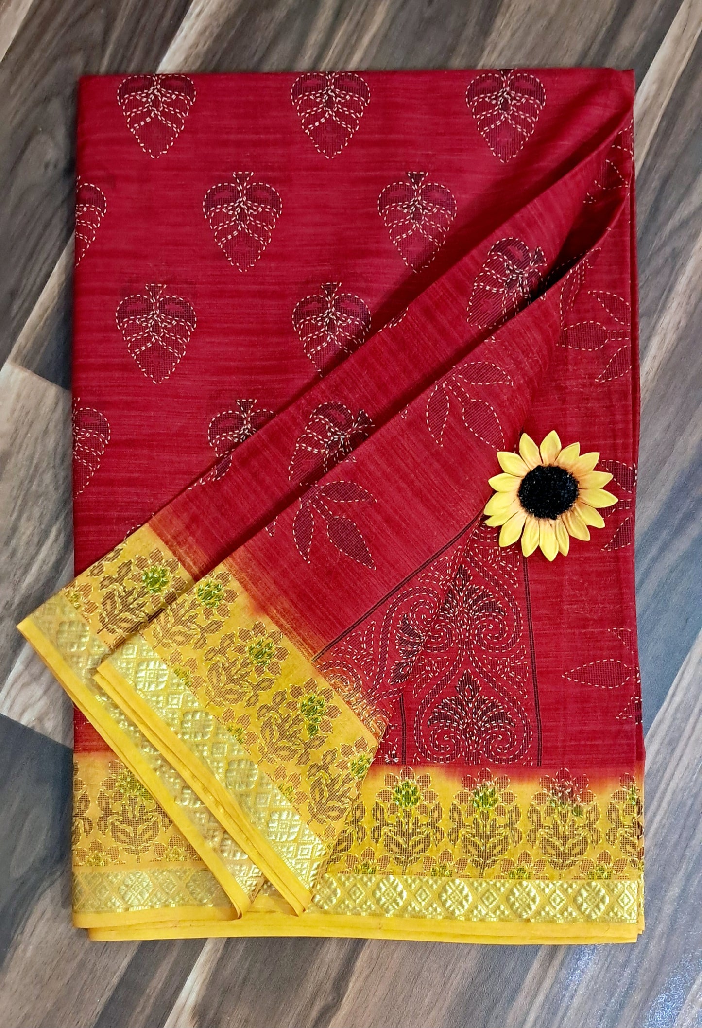 Cotton Saree