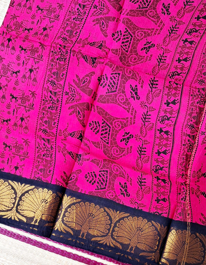 South Cotton Saree