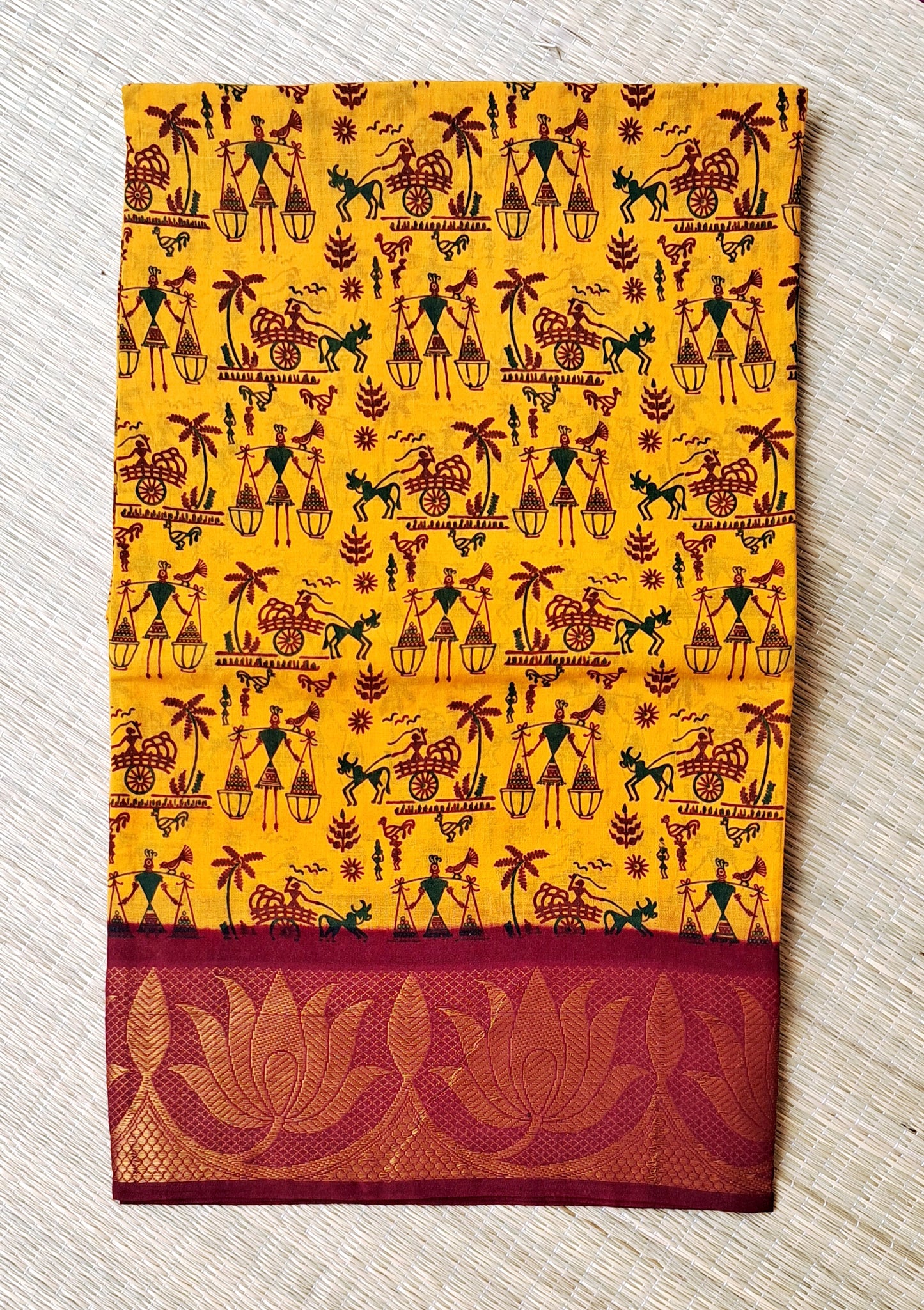 South Cotton Saree