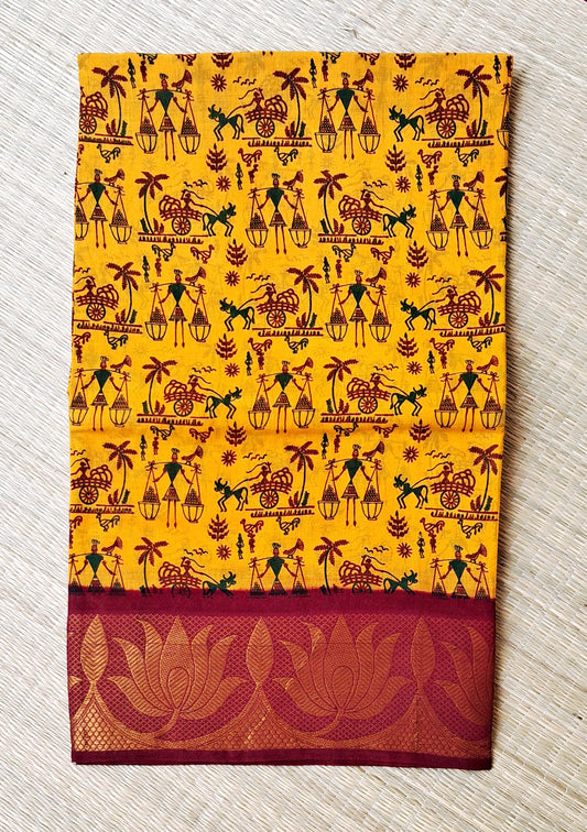 South Cotton Saree