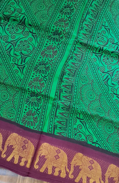 South Cotton Saree