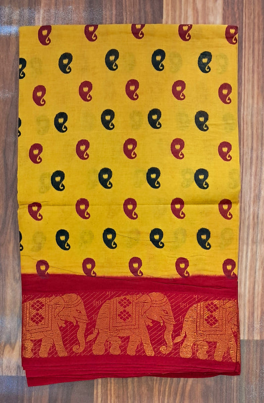 South Cotton Saree