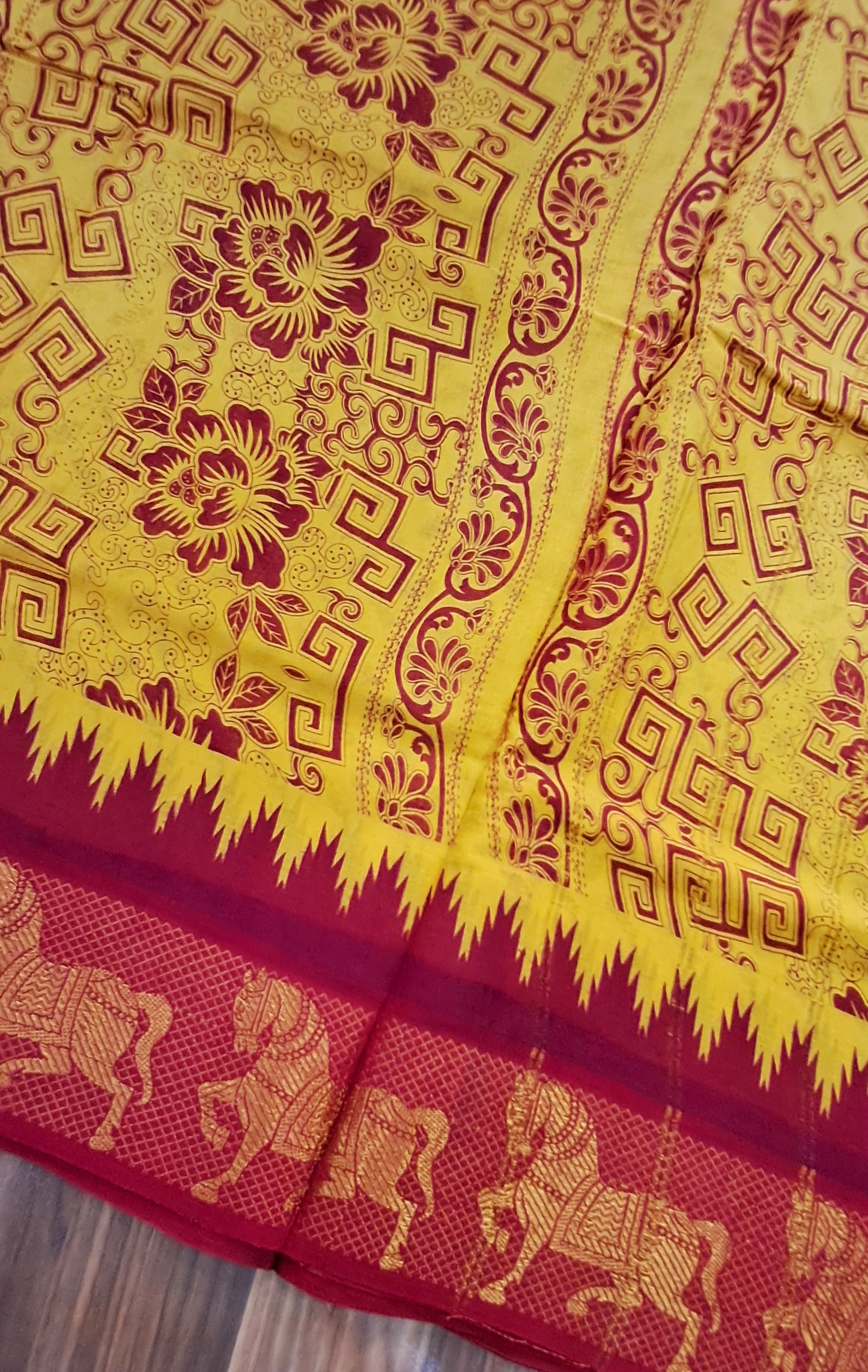 South Cotton Saree