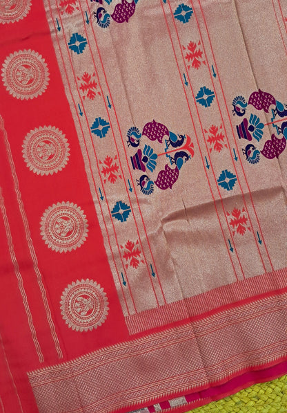 Paithani Silk Saree